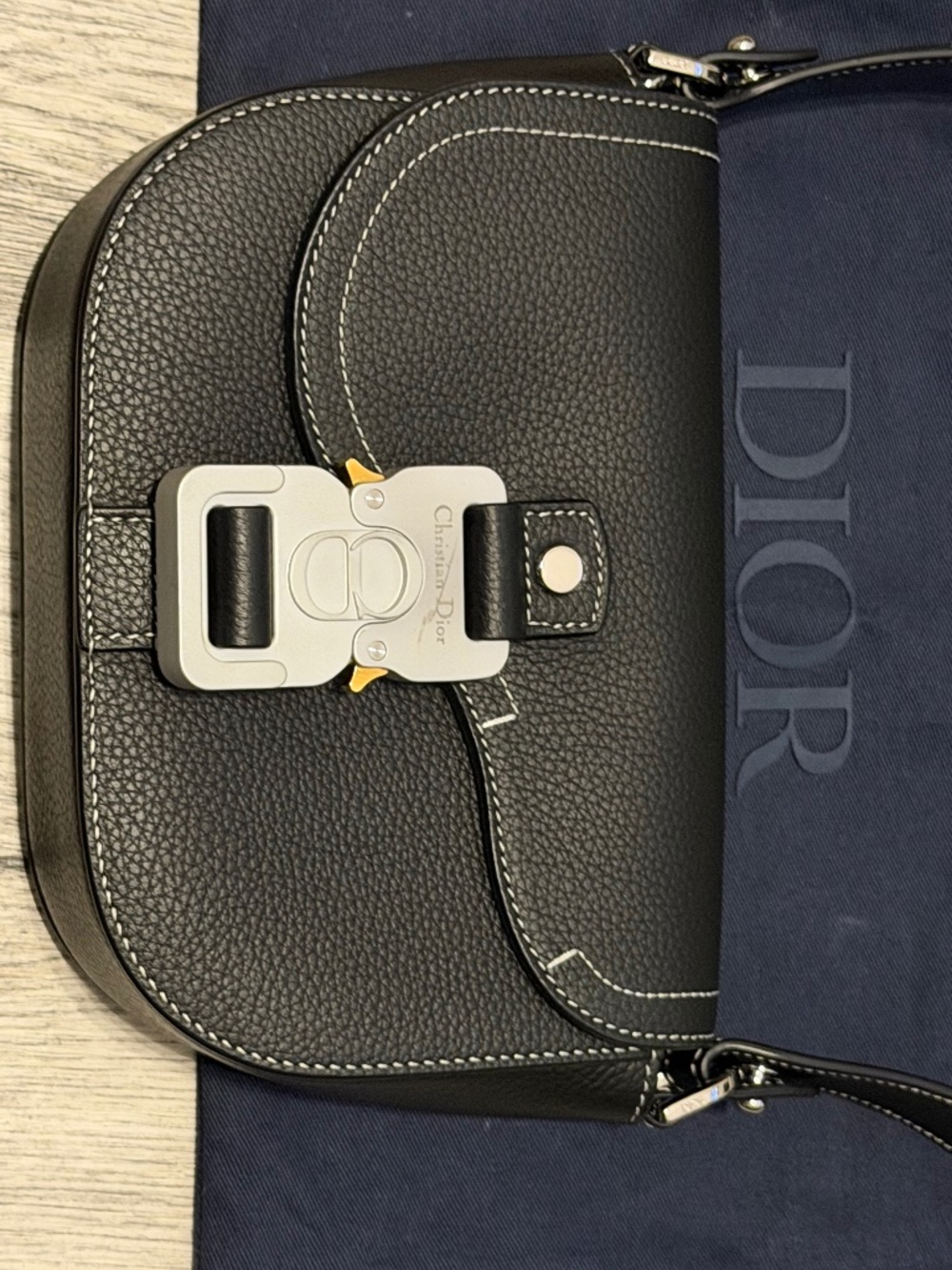Dior Mini Saddle Messenger Bag